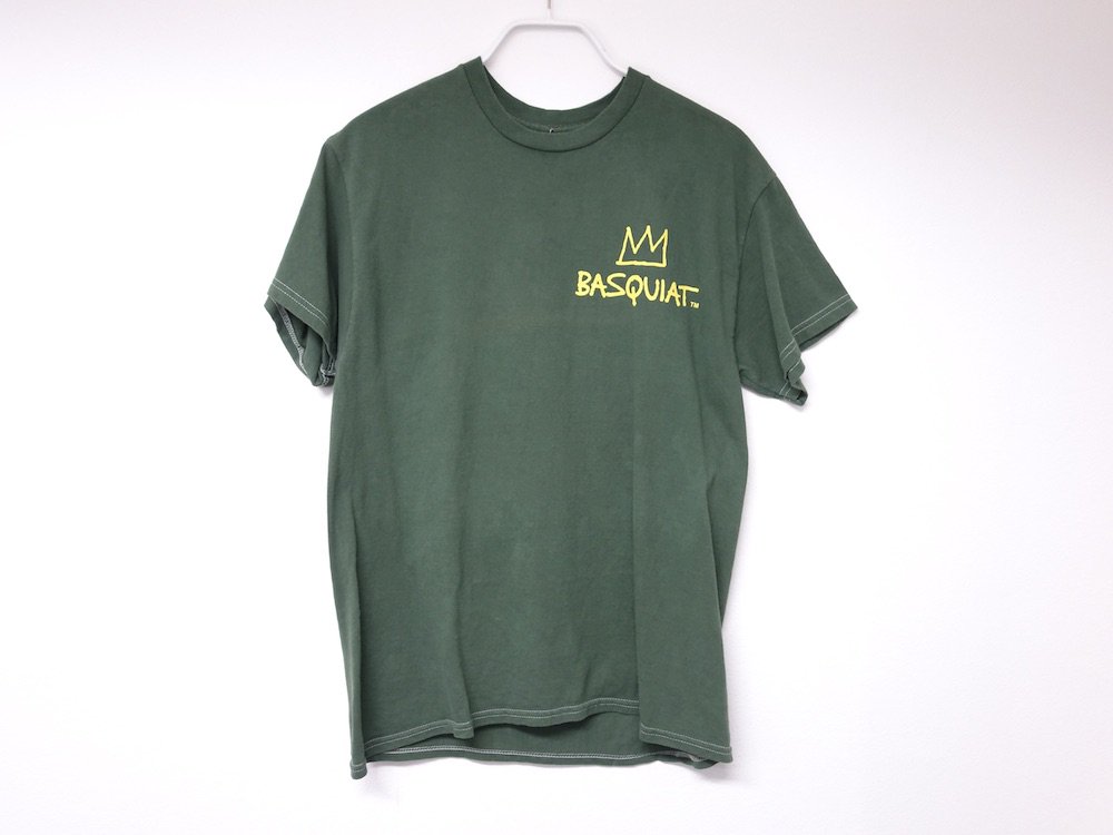 海外限定 オフィシャル　Basquiat バスキア Tシャツ - SOTA JAPAN ONLINE SHOP