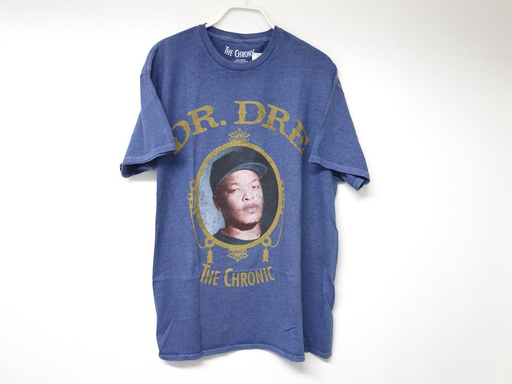 海外限定 オフィシャル Dr. Dre THE CHRONIC Tシャツ - SOTA JAPAN ONLINE SHOP