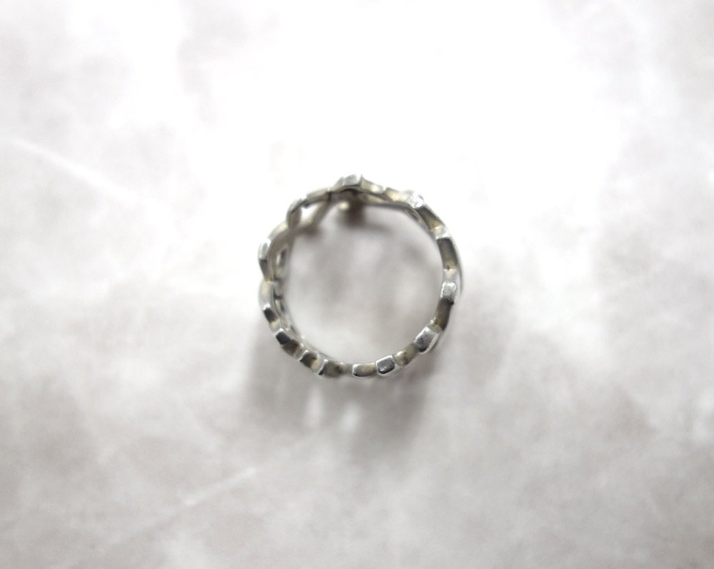 Tiffany & Co  ƥեˡ  ֥ɥ 󥰡  silver925 10 USED