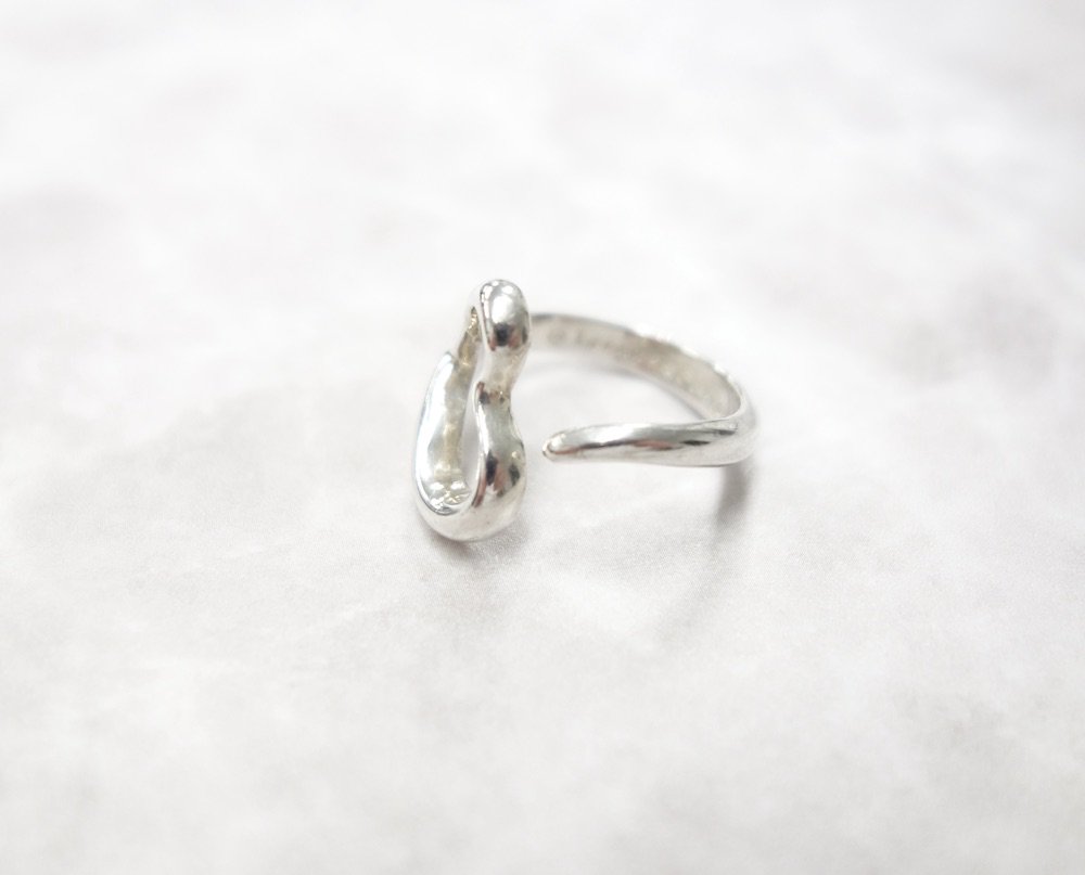 Tiffany & Co  ƥեˡ  ץϡ 󥰡  silver925 10 #2 USED