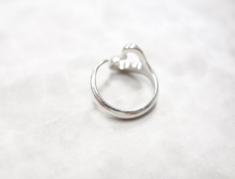 Tiffany & Co  ƥեˡ  ץϡ 󥰡  silver925 10 #2 USED