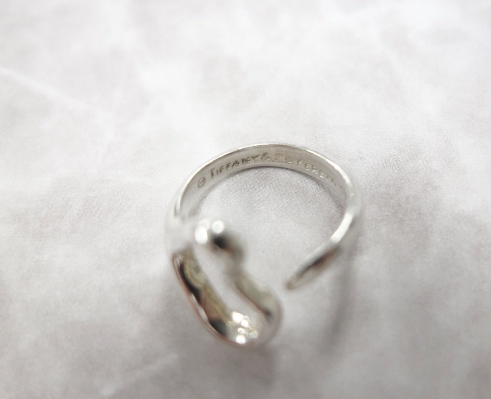 Tiffany & Co  ƥեˡ  ץϡ 󥰡  silver925 10 #2 USED