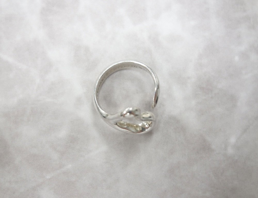 Tiffany & Co  ƥեˡ  ץϡ 󥰡  silver925 10 #2 USED