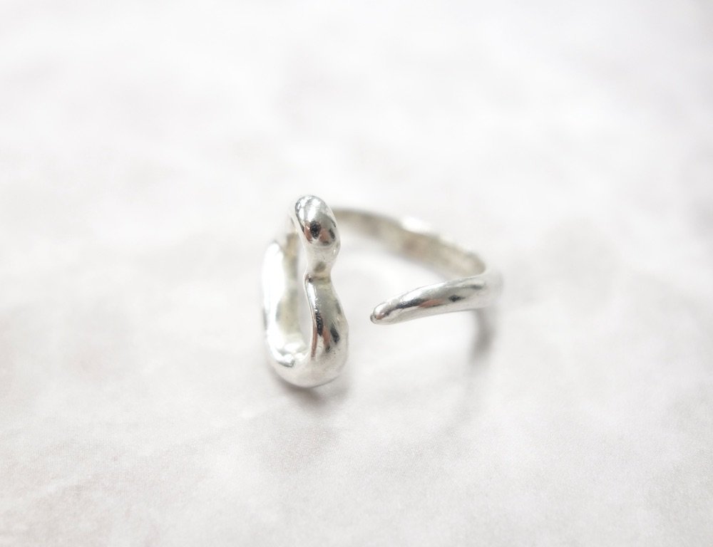 Tiffany & Co  ƥեˡ  ץϡ 󥰡  silver925 10 #3 USED