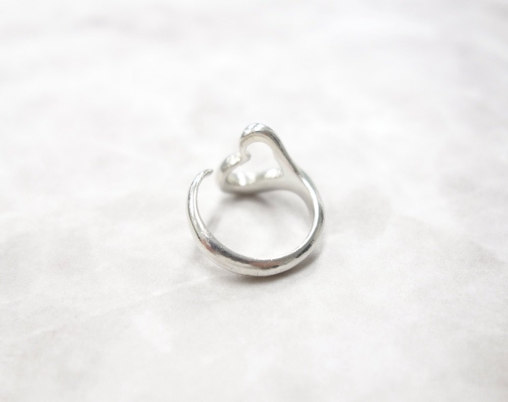 Tiffany & Co  ƥեˡ  ץϡ 󥰡  silver925 10 #3 USED