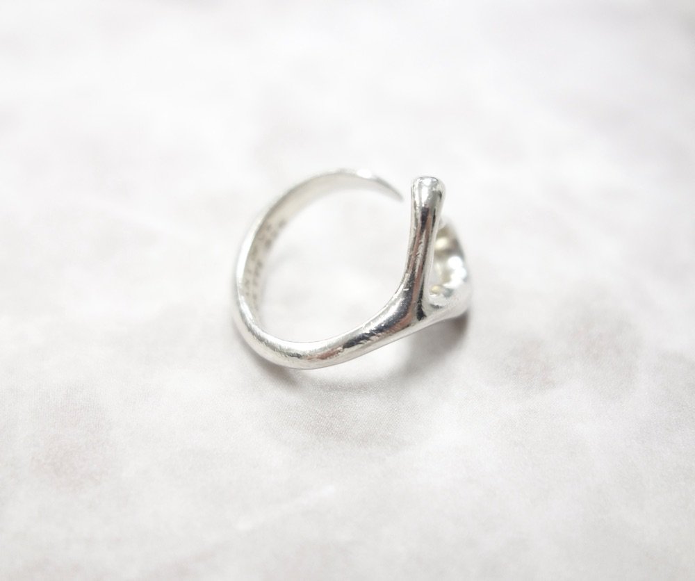 Tiffany & Co  ƥեˡ  ץϡ 󥰡  silver925 10 #3 USED