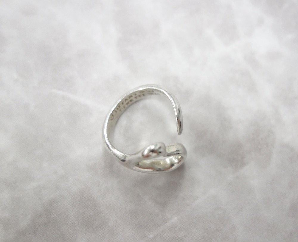 Tiffany & Co  ƥեˡ  ץϡ 󥰡  silver925 10 #3 USED