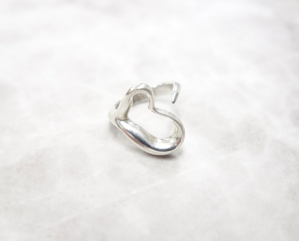 Tiffany u0026 Co ティファニー オープンハート リング　指輪 silver925 11号 #6 USED - SOTA JAPAN  ONLINE SHOP