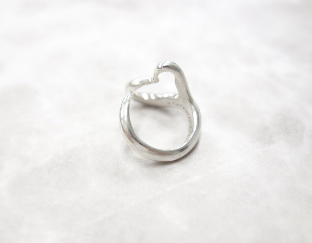 Tiffany & Co  ƥեˡ  ץϡ 󥰡  silver925 11 #6 USED