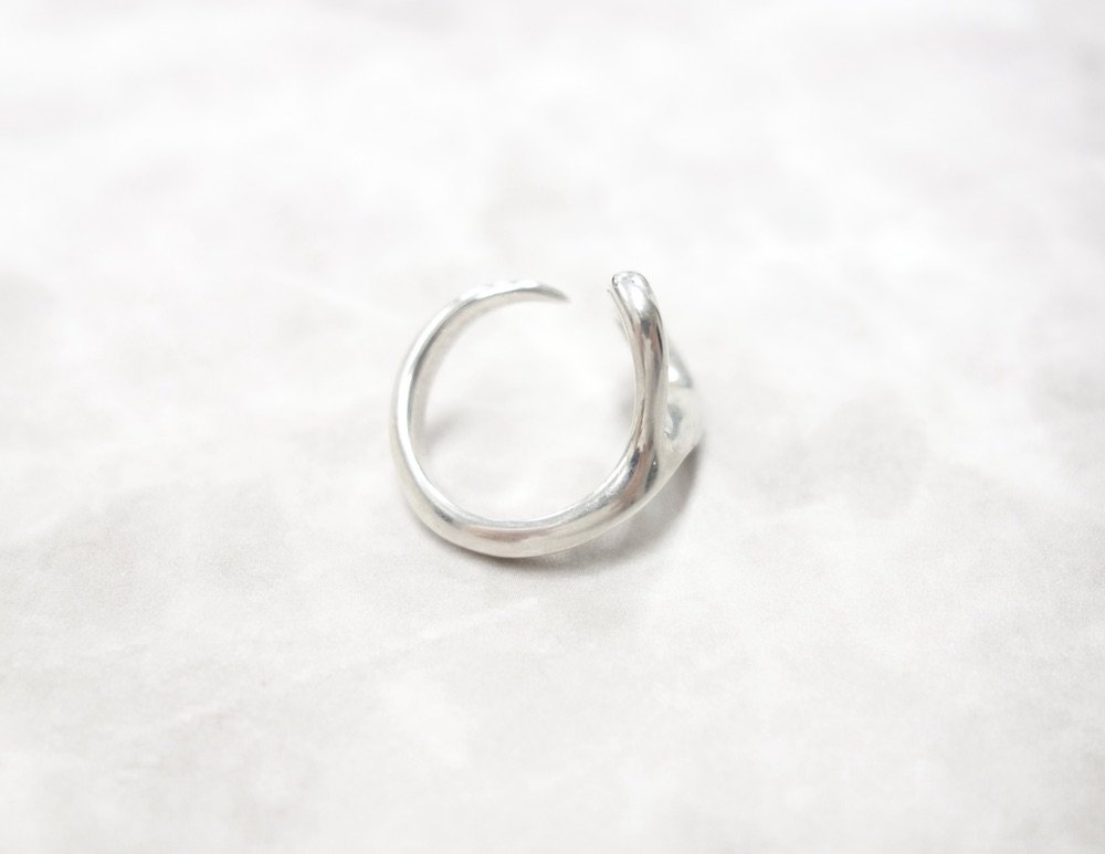 Tiffany & Co  ƥեˡ  ץϡ 󥰡  silver925 11 #6 USED