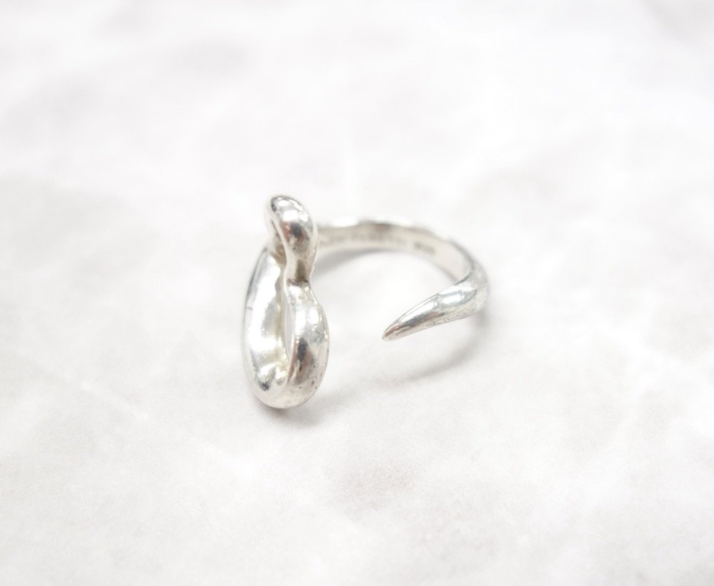 Tiffany & Co  ƥեˡ  ץϡ 󥰡  silver925 12 #7 USED