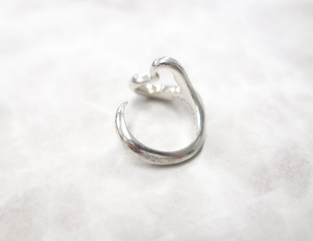 Tiffany & Co  ƥեˡ  ץϡ 󥰡  silver925 12 #7 USED