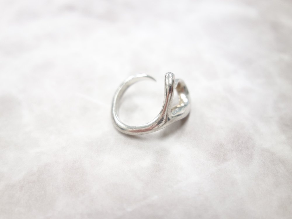 Tiffany & Co  ƥեˡ  ץϡ 󥰡  silver925 12 #7 USED