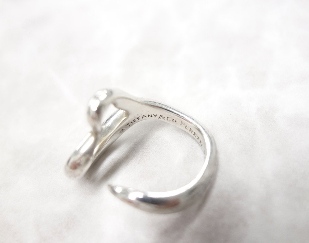 Tiffany & Co  ƥեˡ  ץϡ 󥰡  silver925 12 #7 USED