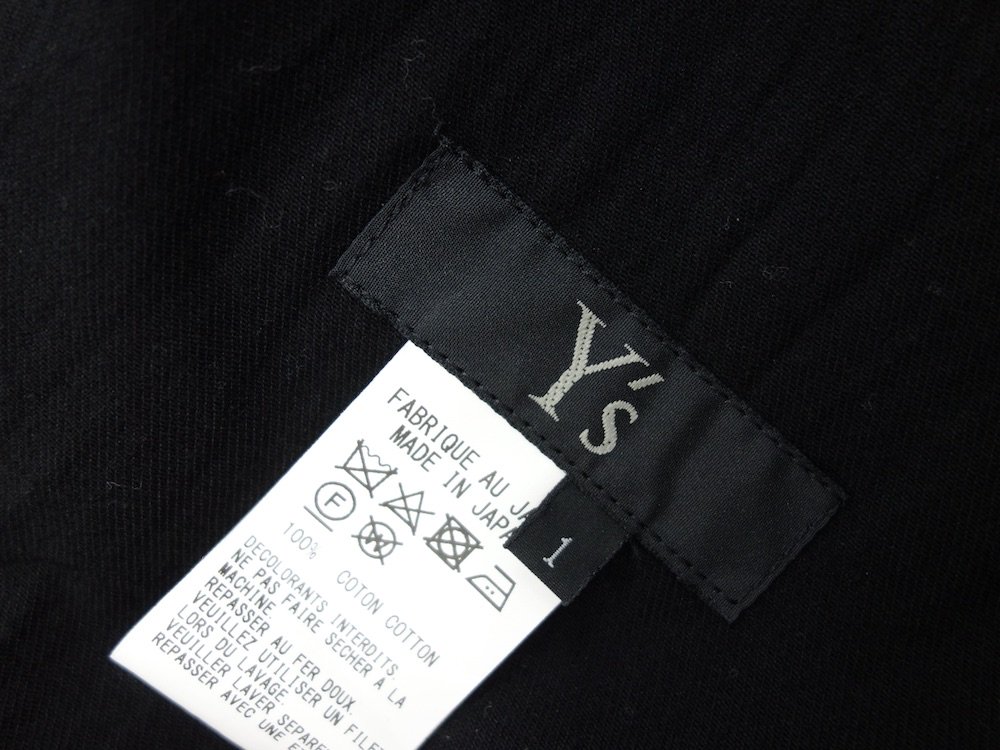 Y's  YOHJI YAMAMOTO  åѥ  USED