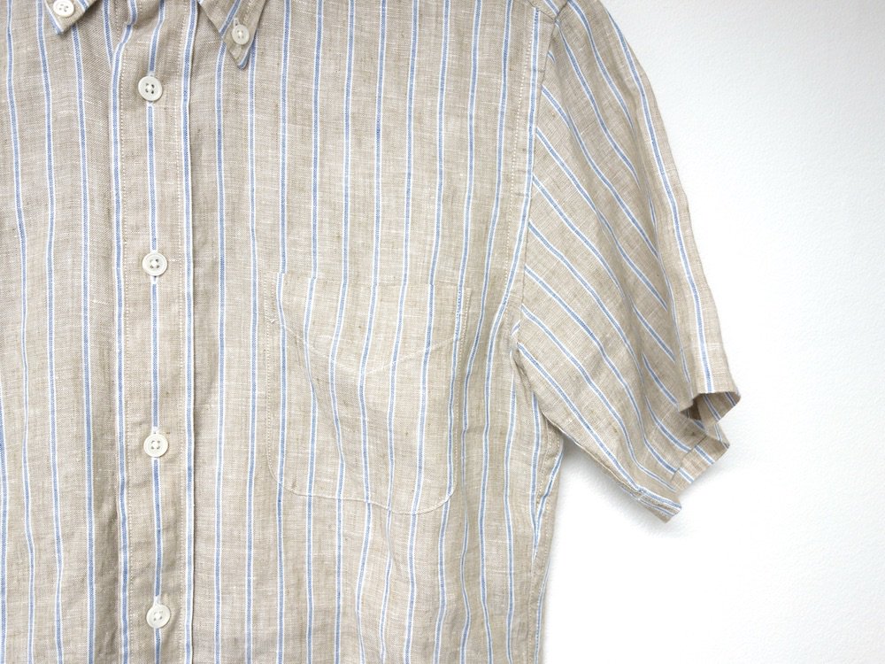 BROOKS BROTHERS  BD ȥ饤 S/S ͥ󥷥 USED