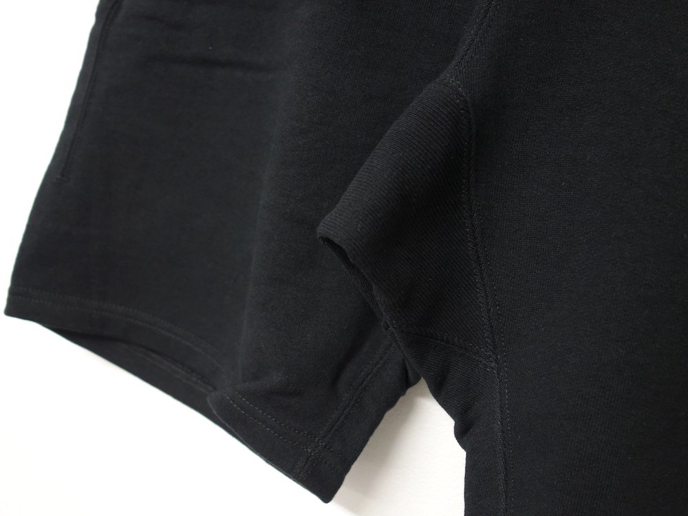 SOTA JAPAN 15.5oz LOGO SWEAT SHORTS black