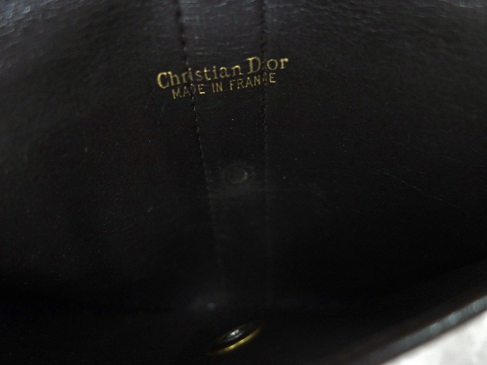 Vintage Christian Diorǥ롡ȥå ݡ ե USED