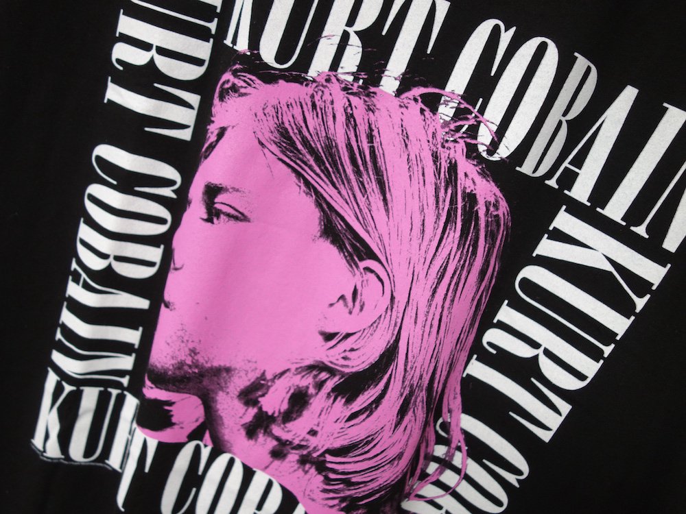 海外限定 オフィシャル Kurt Cobain Tシャツ - SOTA JAPAN ONLINE SHOP