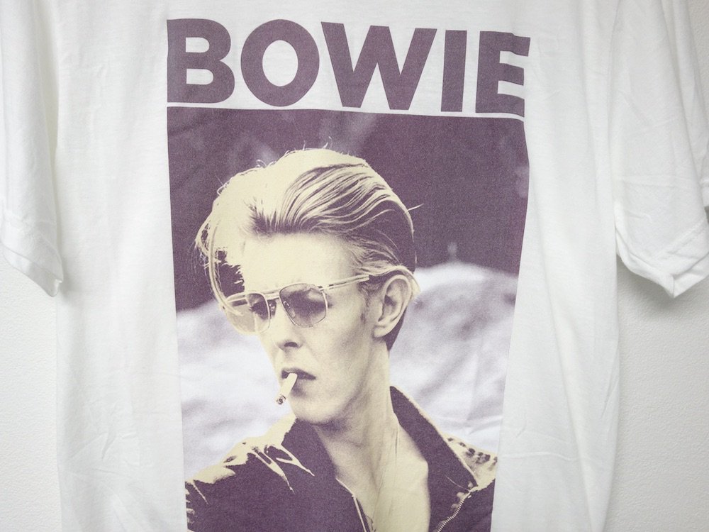 <img class='new_mark_img1' src='https://img.shop-pro.jp/img/new/icons15.gif' style='border:none;display:inline;margin:0px;padding:0px;width:auto;' />  ե  David Bowie T