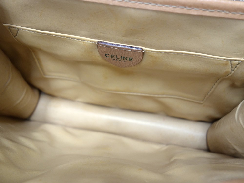 OLD CELINE オールド セリーヌ マカダム柄 ミニショルダーバッグ イタリア製 USED - SOTA JAPAN ONLINE SHOP