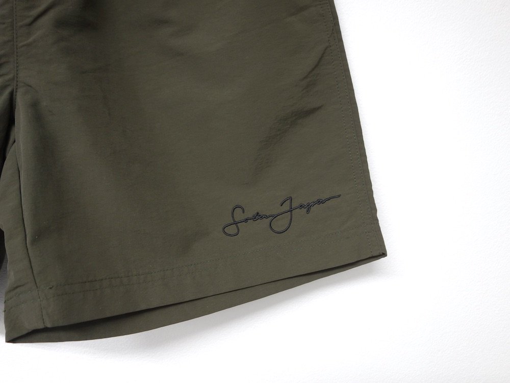 SOTA JAPAN LOGO NYLON 硼 olive