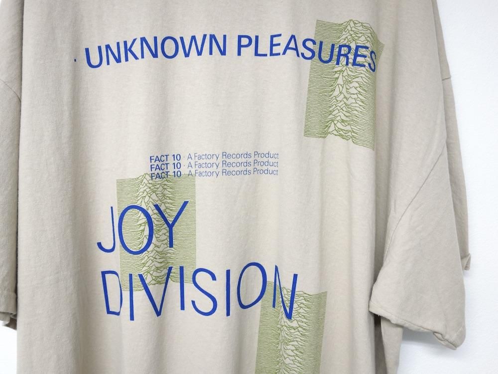 X-LARGE Joy Division パロディTシャツ（ビンテージ・激レア） 激レア】入手困難な