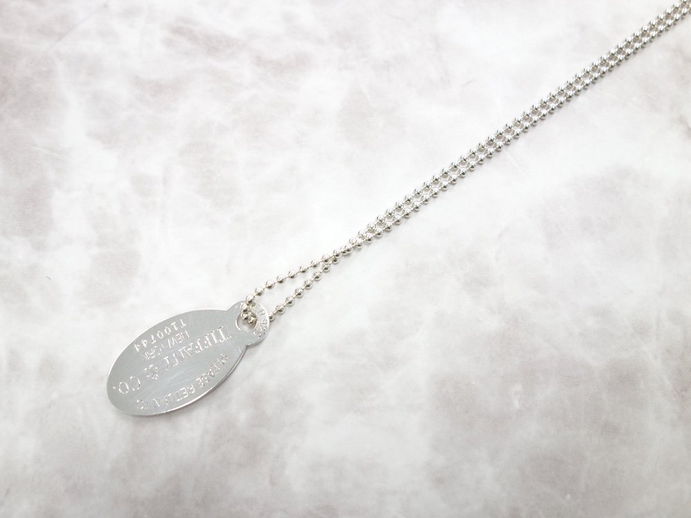 Tiffany & Co ティファニー リターントゥ ネックレス silver925 USED - SOTA JAPAN ONLINE SHOP