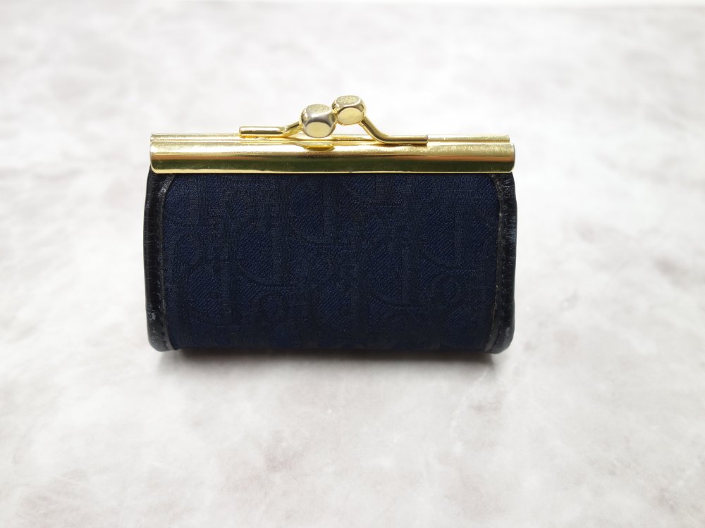 Vintage Christian Dior　ディオール　トロッター柄 コインケース フランス製 USED - SOTA JAPAN ONLINE  SHOP