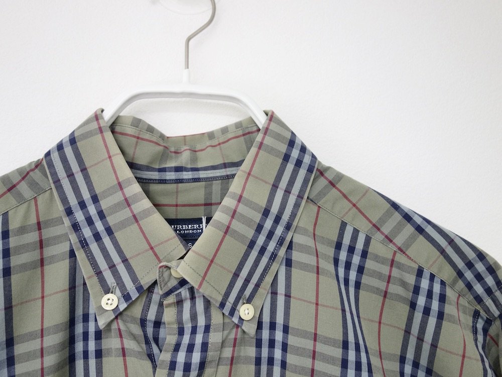 BURBERRY LONDON バーバリー チェック柄シャツ USED - SOTA JAPAN ONLINE SHOP