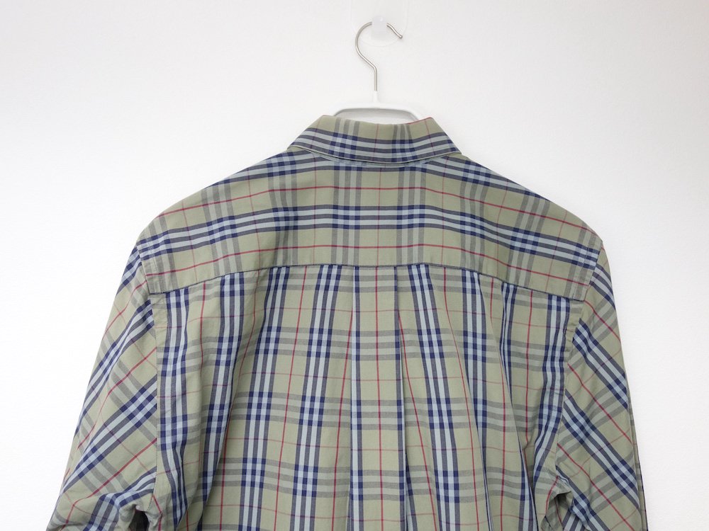 BURBERRY LONDON バーバリー チェック柄シャツ USED - SOTA JAPAN ONLINE SHOP