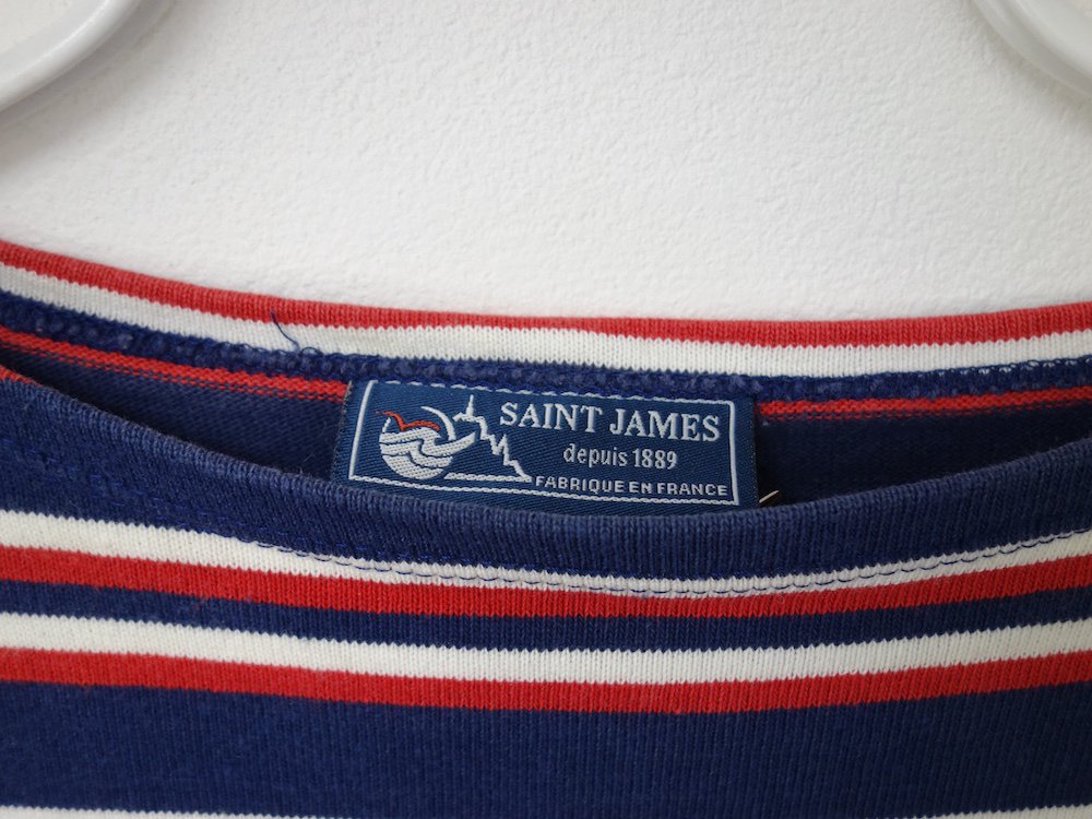 SAINT JAMES OUESSANT ܡȥͥååȥ ե USED