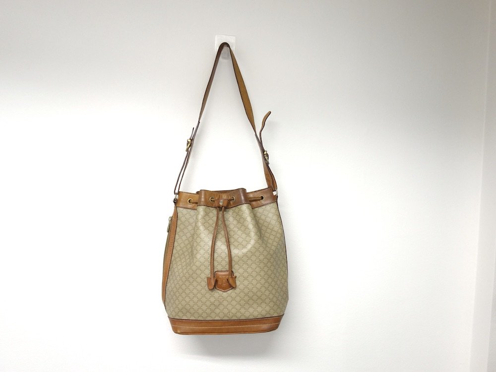 OLD CELINE オールド セリーヌ マカダム柄 ワンショルダーバッグ イタリア製 USED - SOTA JAPAN ONLINE SHOP