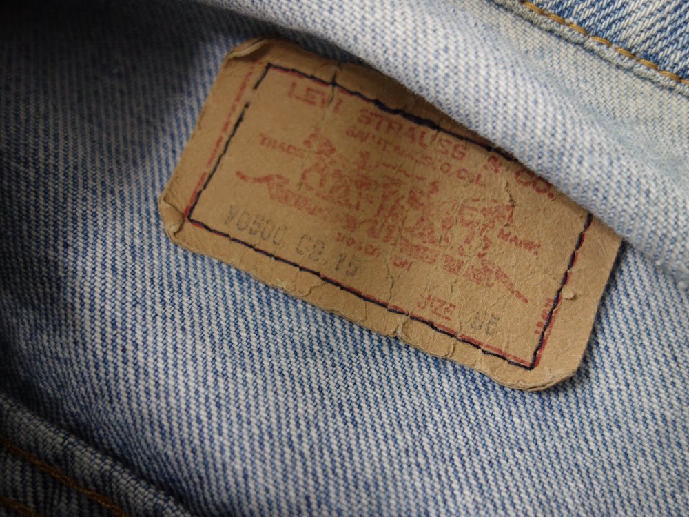 Vintage LEVI'S 70506 ǥ˥ॸ㥱å ѹ USED