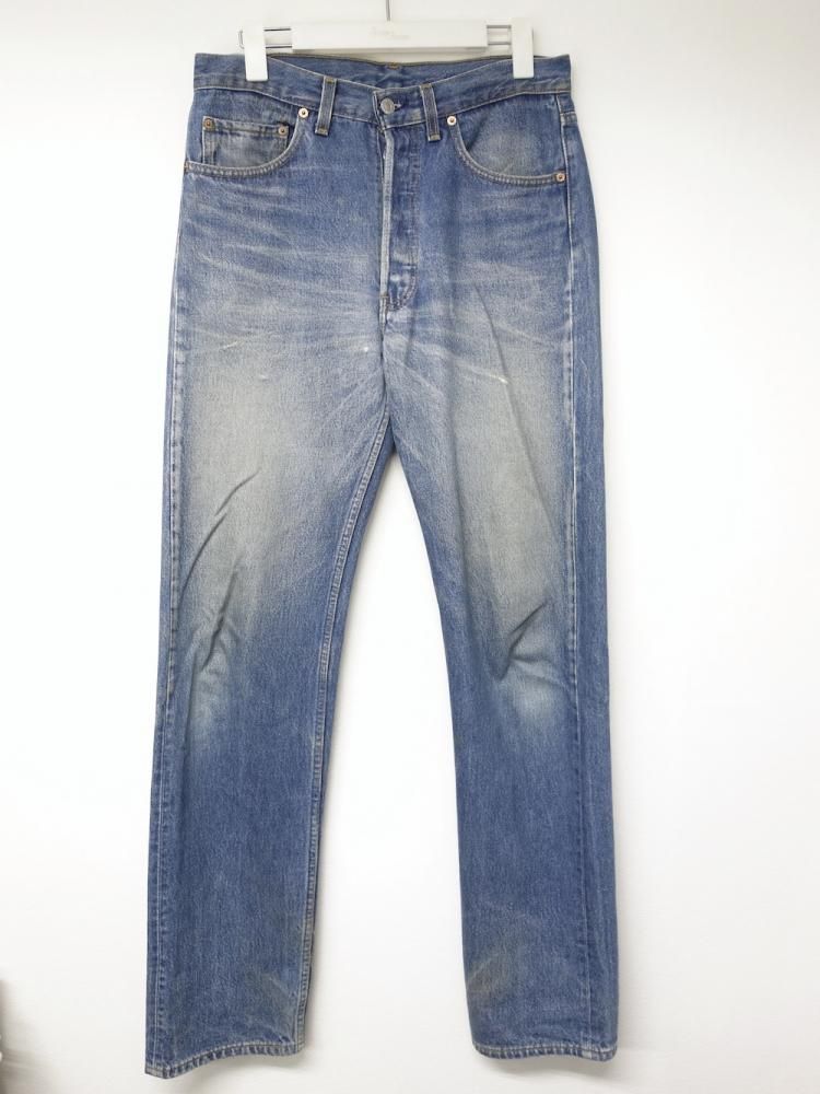 レビュー高評価商品 Levi's SOTA - USED #1 USA製 デニムパンツ 501 リーバイス ボトムス