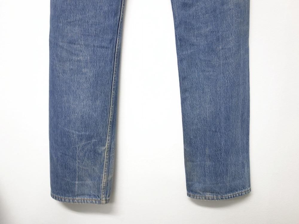 濃紺 美品 W34 リーバイス501 デニム パンツ 04501-0101 リーバイス501デニム濃紺w34