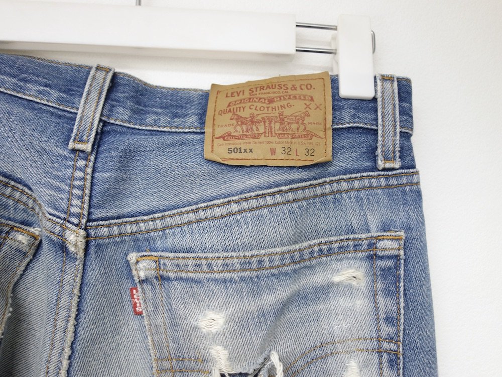 Levi's ꡼Х501  ǥ˥ѥ USA #4 USED