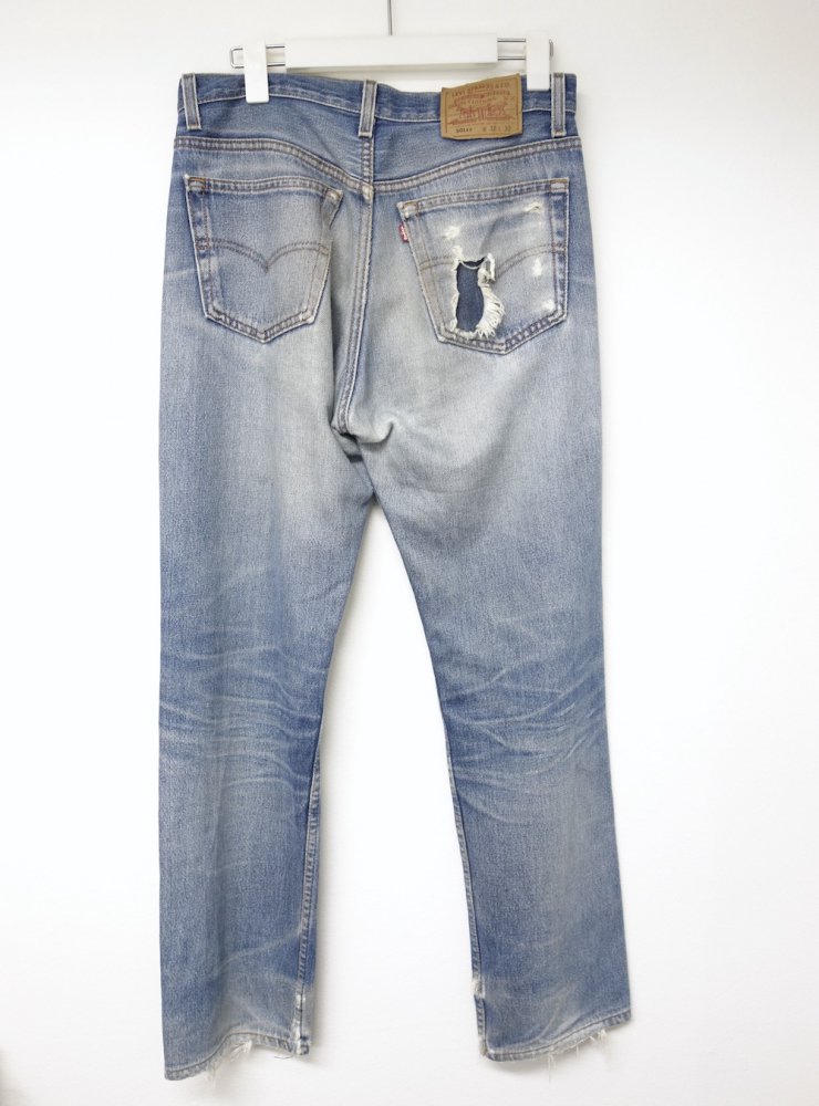 Levi's ꡼Х501  ǥ˥ѥ USA #4 USED