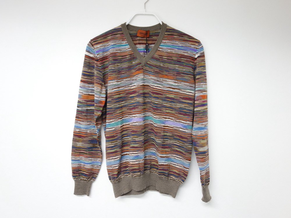 MISSONI ミッソーニ セーター イタリア製 USED - SOTA JAPAN ONLINE SHOP