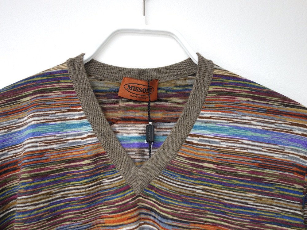 MISSONI ミッソーニ セーター イタリア製 USED - SOTA JAPAN ONLINE SHOP