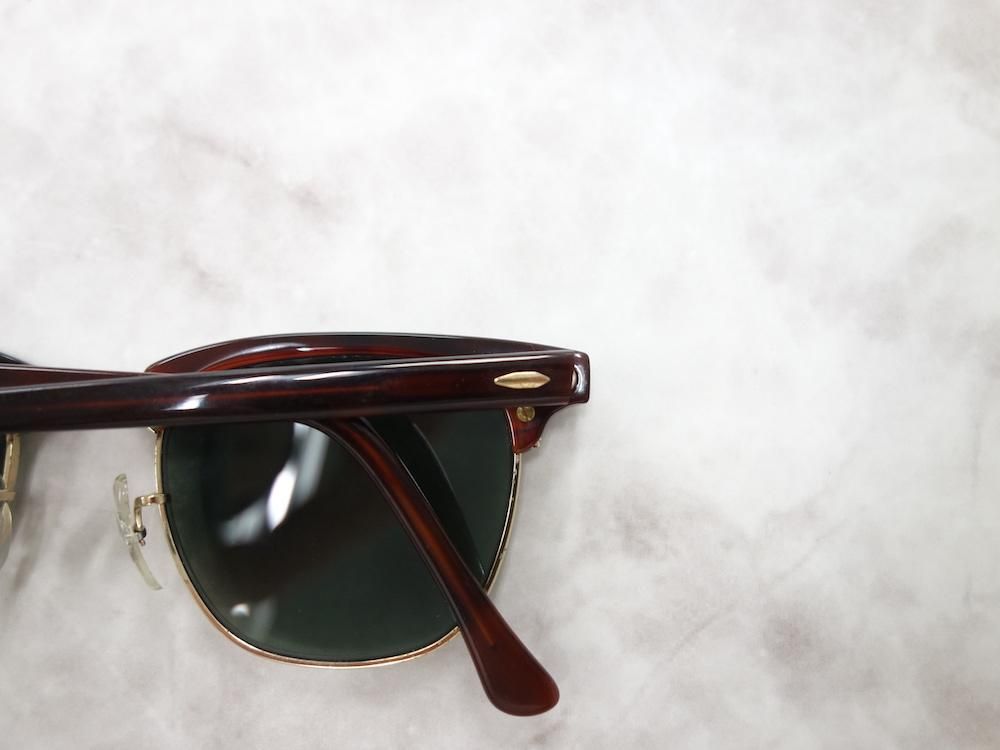VINTAGE RAY-BAN BAUSCH&LOMB社製 W0366 CLUBMASTER サングラス