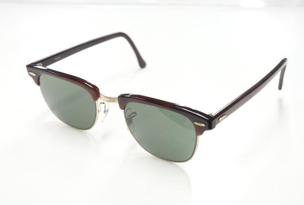 VINTAGE RAY-BAN BAUSCH&LOMB社製 W0366 CLUBMASTER サングラス