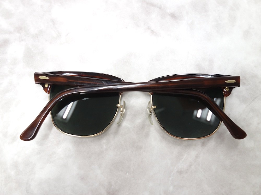 VINTAGE RAY-BAN BAUSCH&LOMB社製 W0366 CLUBMASTER サングラス USA製 USED #2 - SOTA  JAPAN ONLINE SHOP