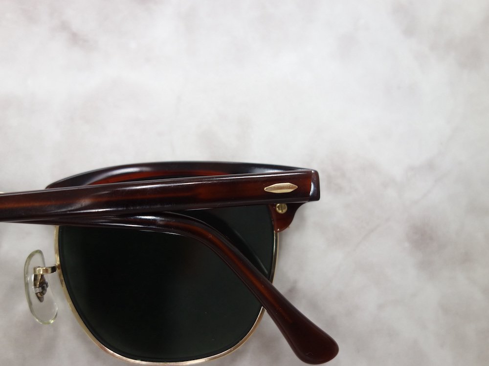 VINTAGE RAY-BAN BAUSCH&LOMB社製 W0366 CLUBMASTER サングラス USA製 USED #2 - SOTA  JAPAN ONLINE SHOP