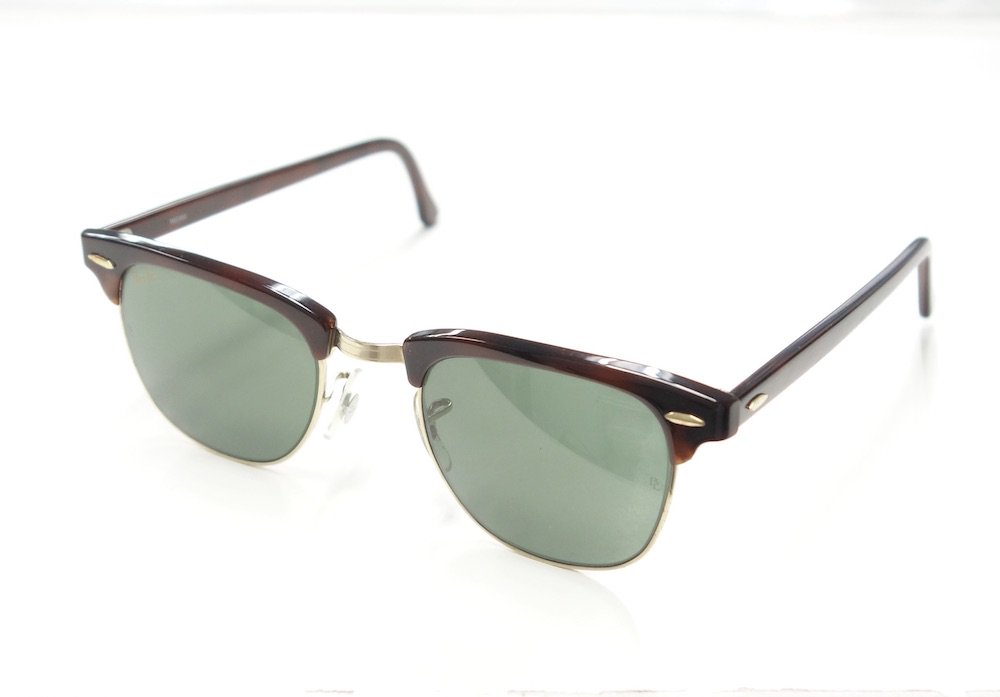 VINTAGE RAY-BAN BAUSCH&LOMB社製 W0366 CLUBMASTER サングラス USA製 USED #2 - SOTA  JAPAN ONLINE SHOP