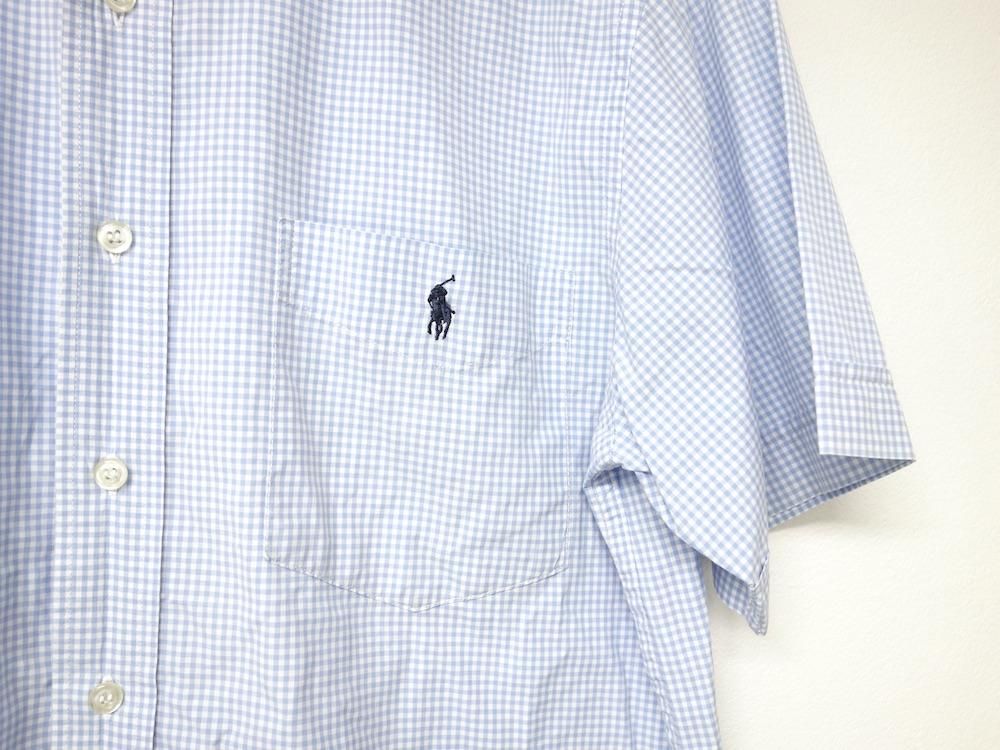 ラルフローレン Ralph Lauren チェックシャツ 半袖シャツ