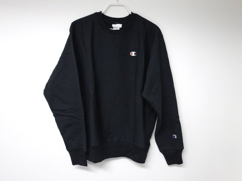 海外限定 Champion 12oz Premium Reverse Weave リバースウィーブスウェット black - SOTA JAPAN  ONLINE SHOP