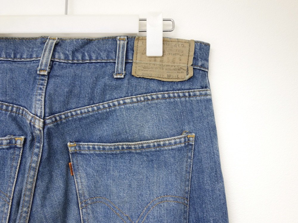 Levi's ꡼Х 517  ǥ˥ѥ USA  USED