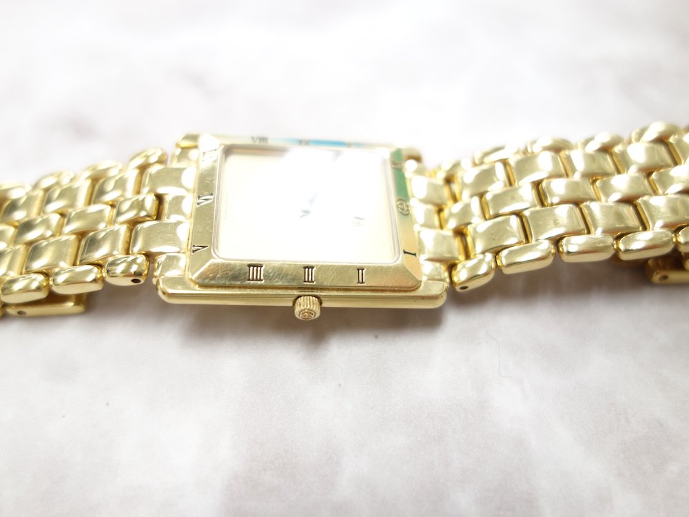 OLD GUCCI グッチ レクタンギュラー ステンレスウォッチ 時計 スイス製 USED - SOTA JAPAN ONLINE SHOP