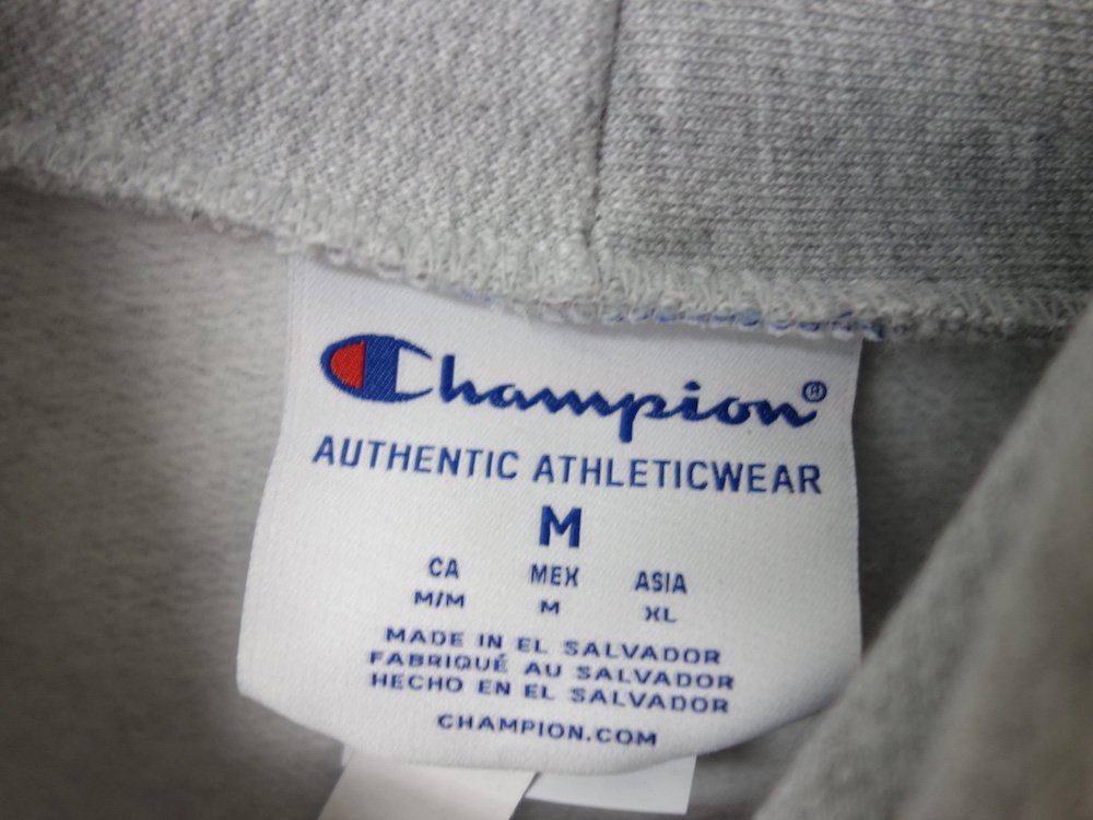 <img class='new_mark_img1' src='https://img.shop-pro.jp/img/new/icons15.gif' style='border:none;display:inline;margin:0px;padding:0px;width:auto;' /> Champion 9oz Eco Fleece ѡ s.grey NEWUSED